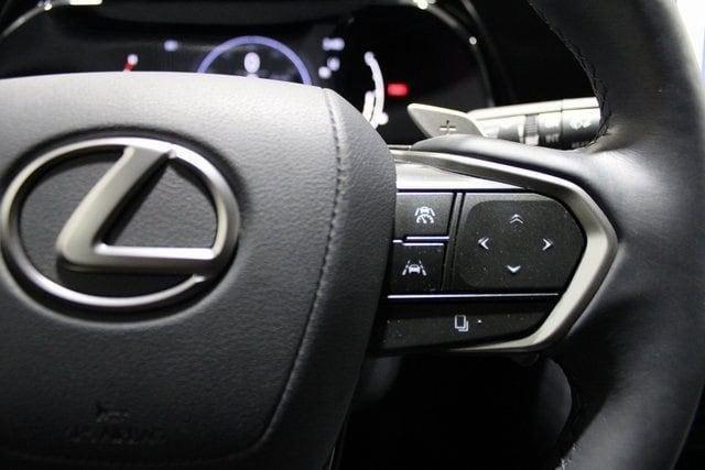 used 2023 Lexus NX 350h car, priced at $31,954