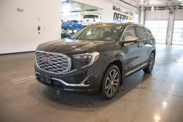 used 2020 GMC Terrain car, priced at $26,283