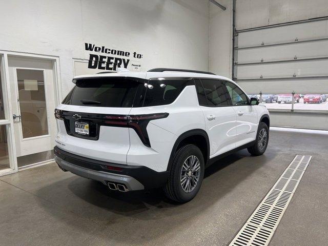 new 2025 Chevrolet Traverse car, priced at $41,906