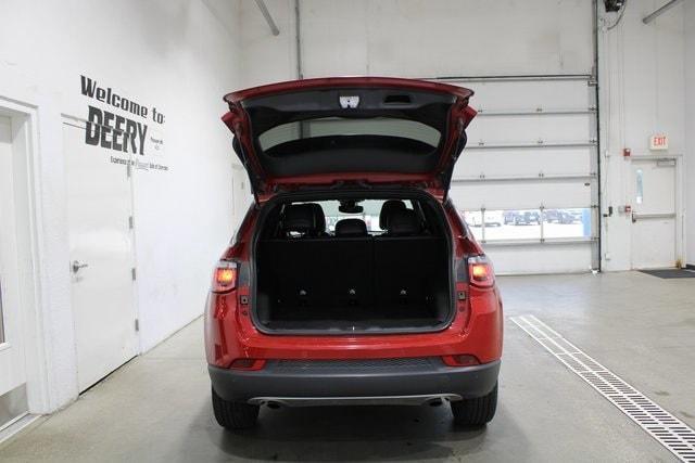 used 2023 Jeep Compass car, priced at $20,346