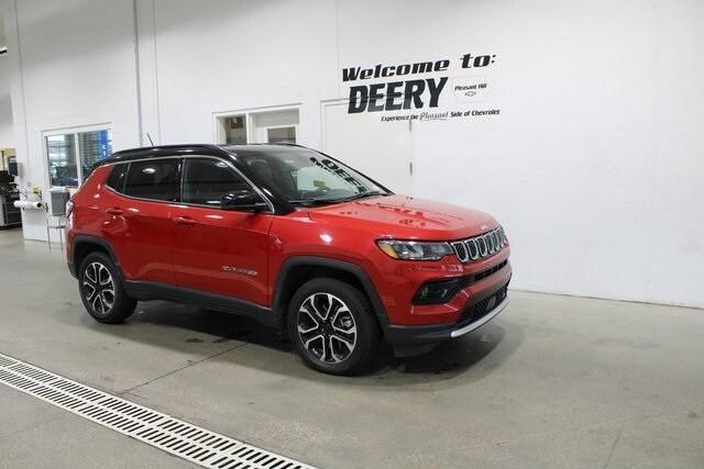 used 2023 Jeep Compass car, priced at $21,378