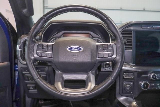 used 2022 Ford F-150 car, priced at $37,185