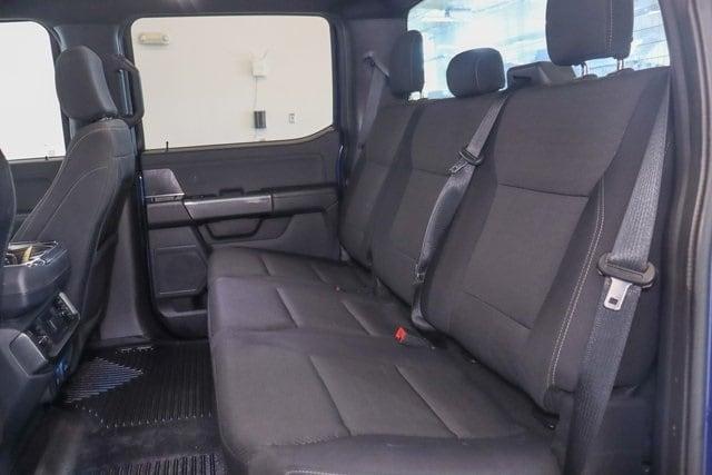 used 2022 Ford F-150 car, priced at $37,185