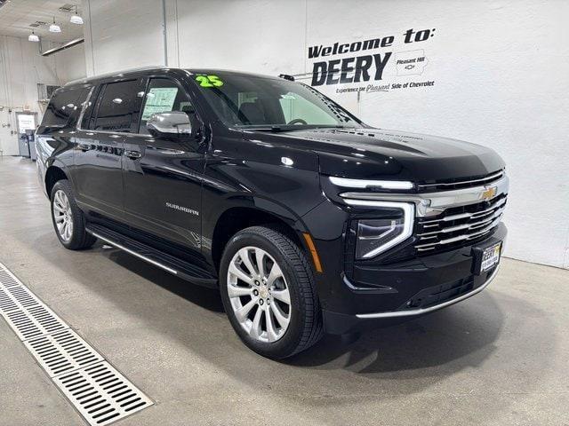 new 2025 Chevrolet Suburban car, priced at $75,495