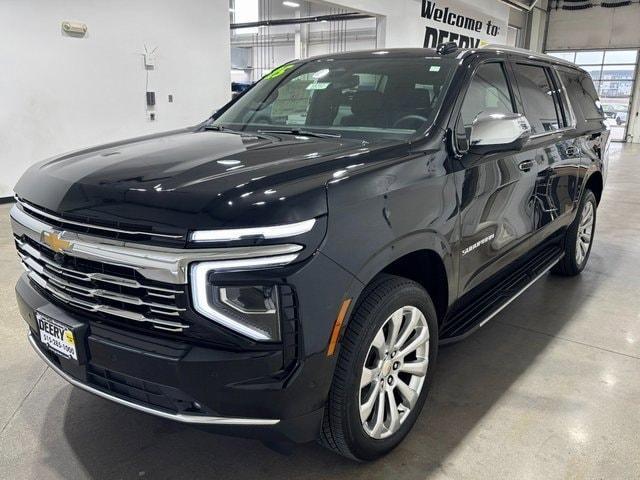 new 2025 Chevrolet Suburban car, priced at $75,495