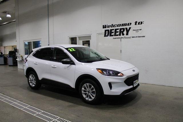 used 2022 Ford Escape car, priced at $17,939