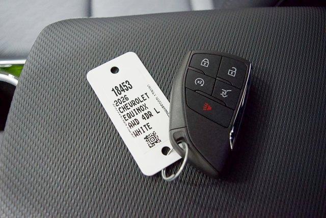 new 2026 Chevrolet Equinox car
