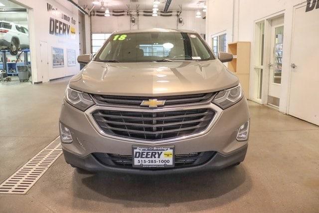 used 2018 Chevrolet Equinox car, priced at $13,576