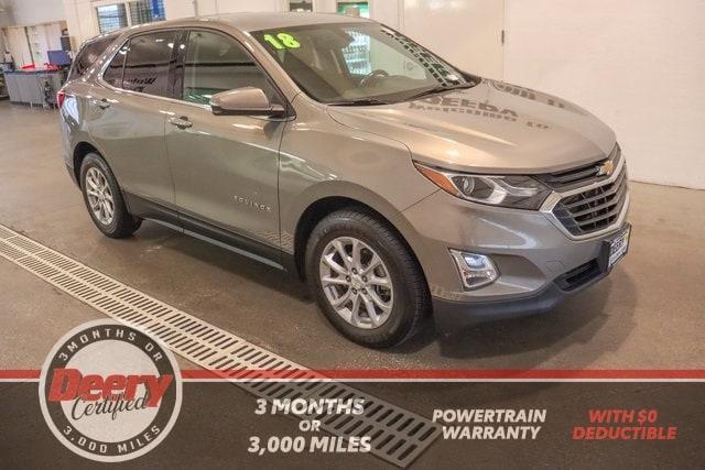 used 2018 Chevrolet Equinox car, priced at $13,576