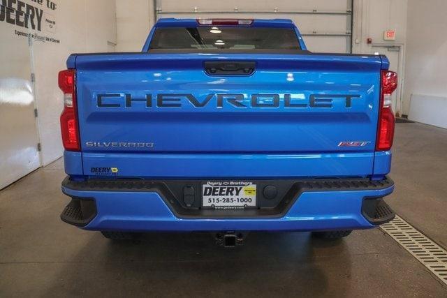 new 2025 Chevrolet Silverado 1500 car, priced at $50,999