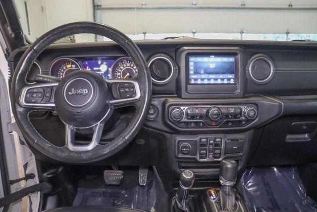 used 2019 Jeep Wrangler Unlimited car, priced at $28,224