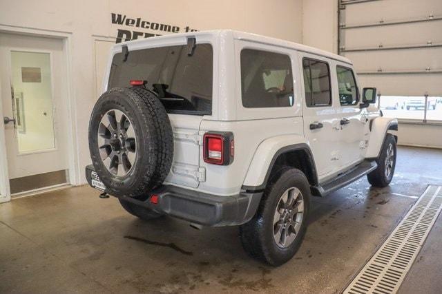 used 2019 Jeep Wrangler Unlimited car, priced at $28,224