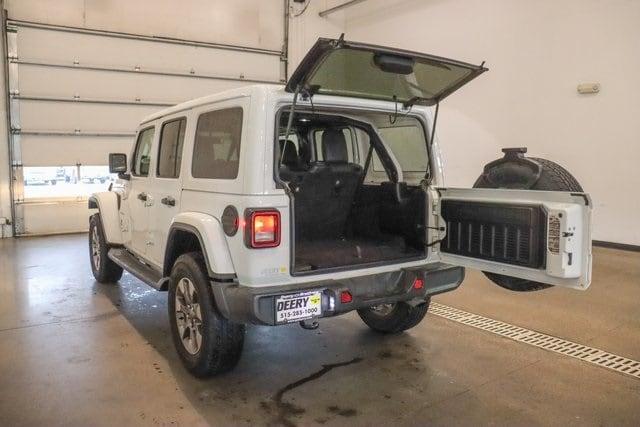 used 2019 Jeep Wrangler Unlimited car, priced at $28,224