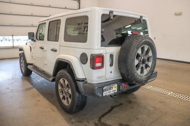 used 2019 Jeep Wrangler Unlimited car, priced at $28,224