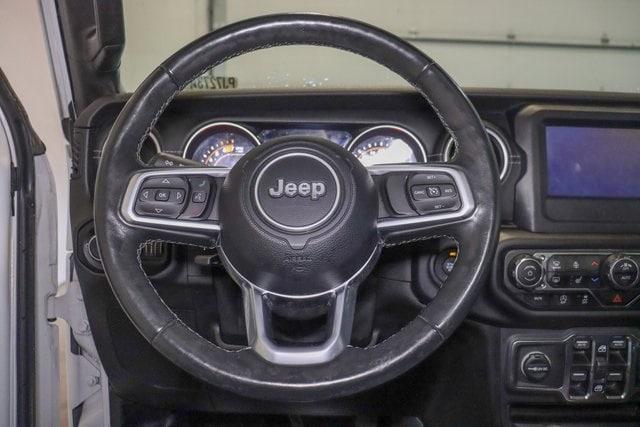 used 2019 Jeep Wrangler Unlimited car, priced at $28,224