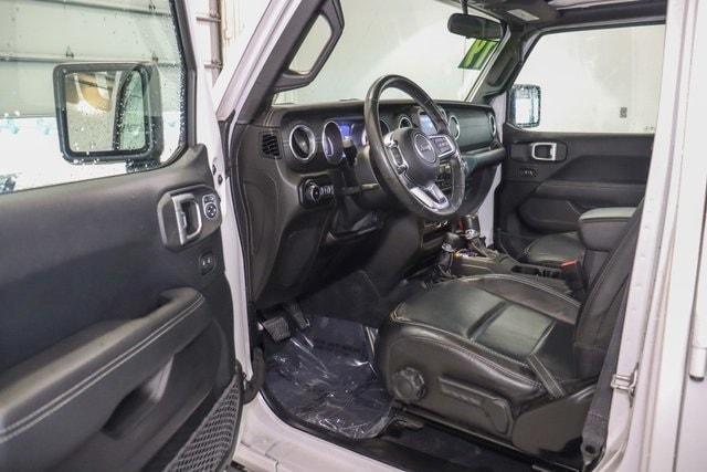 used 2019 Jeep Wrangler Unlimited car, priced at $28,224