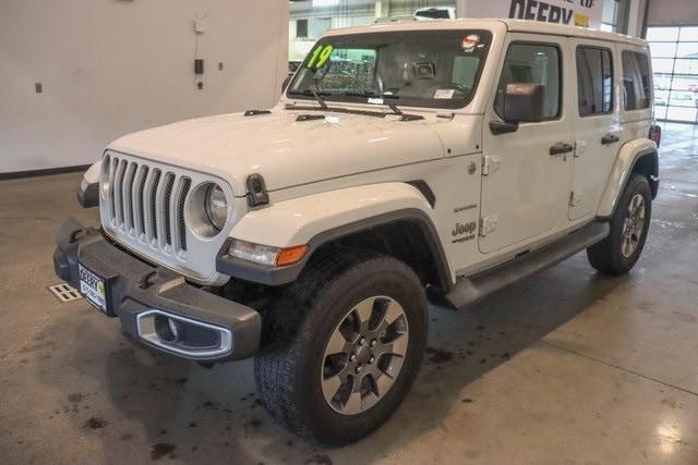 used 2019 Jeep Wrangler Unlimited car, priced at $28,224