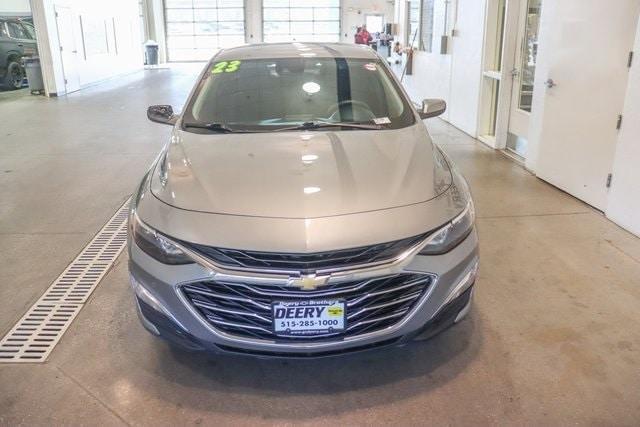 used 2023 Chevrolet Malibu car, priced at $17,632