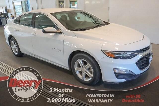 used 2022 Chevrolet Malibu car, priced at $15,607