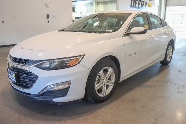 used 2022 Chevrolet Malibu car, priced at $15,607