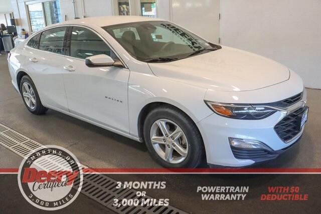 used 2022 Chevrolet Malibu car, priced at $15,607