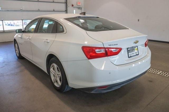 used 2022 Chevrolet Malibu car, priced at $15,607