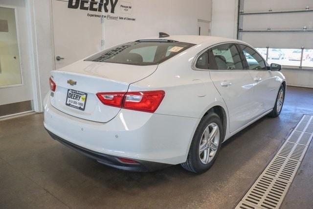 used 2022 Chevrolet Malibu car, priced at $15,607