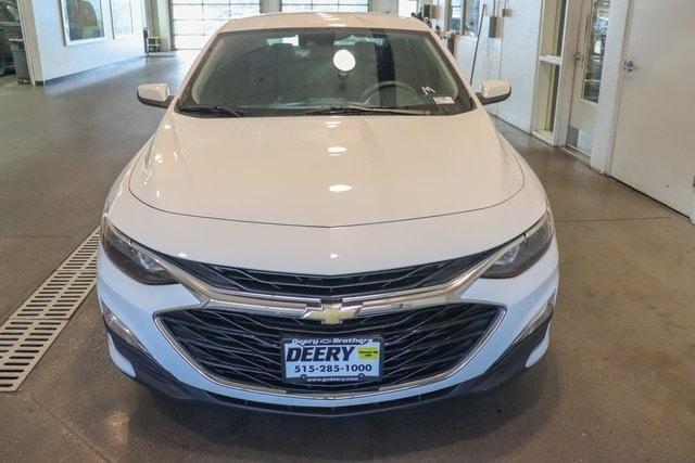 used 2022 Chevrolet Malibu car, priced at $15,607