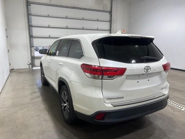 used 2019 Toyota Highlander car, priced at $24,999