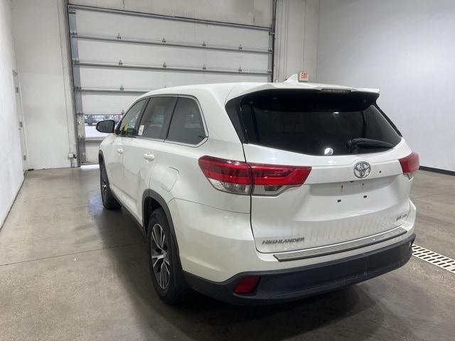 used 2019 Toyota Highlander car, priced at $24,999