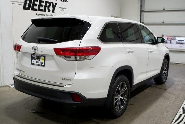 used 2019 Toyota Highlander car, priced at $23,317