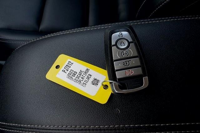 used 2023 Ford Escape car, priced at $23,367