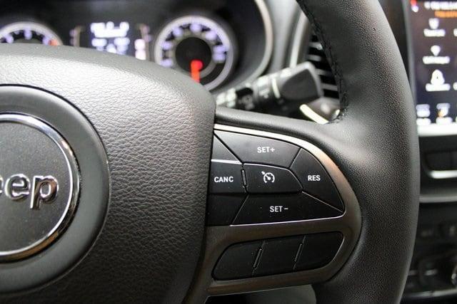 used 2021 Jeep Cherokee car, priced at $21,943