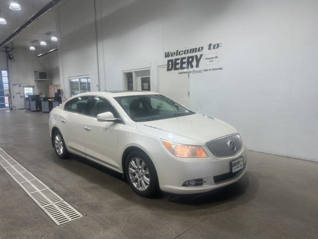 used 2012 Buick LaCrosse car, priced at $8,175