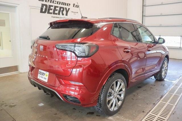 used 2024 Buick Encore GX car, priced at $27,663