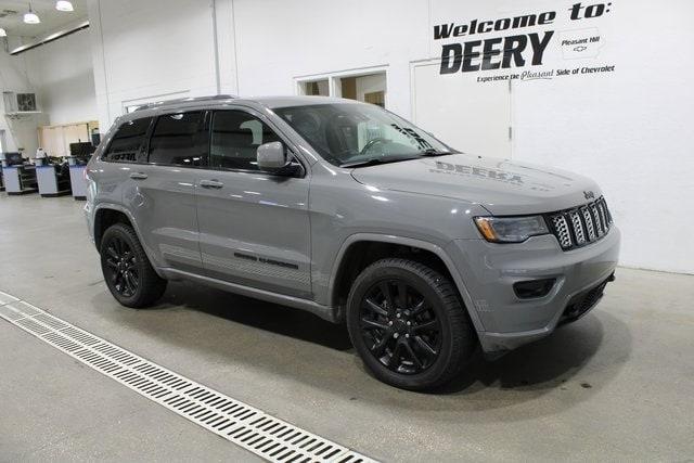 used 2020 Jeep Grand Cherokee car, priced at $19,195