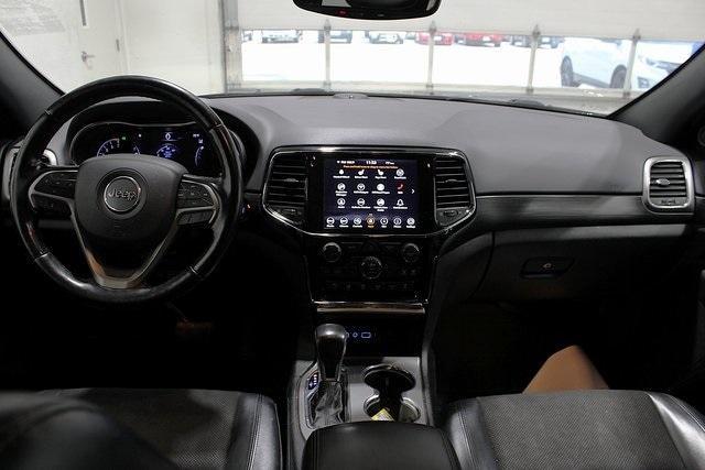 used 2020 Jeep Grand Cherokee car, priced at $19,195