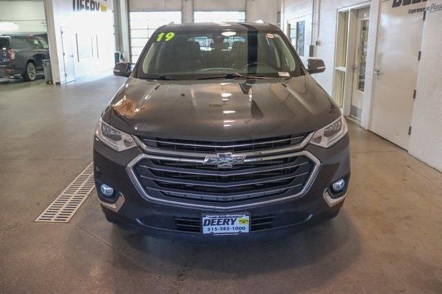 used 2019 Chevrolet Traverse car, priced at $24,113