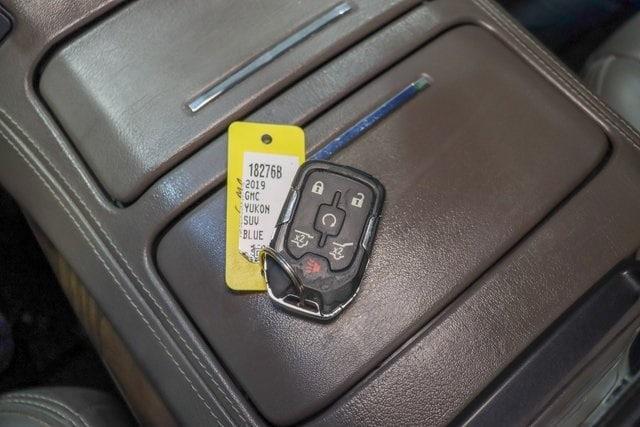 used 2019 GMC Yukon car, priced at $29,983