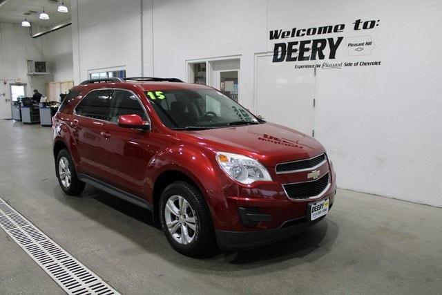 used 2015 Chevrolet Equinox car, priced at $12,252