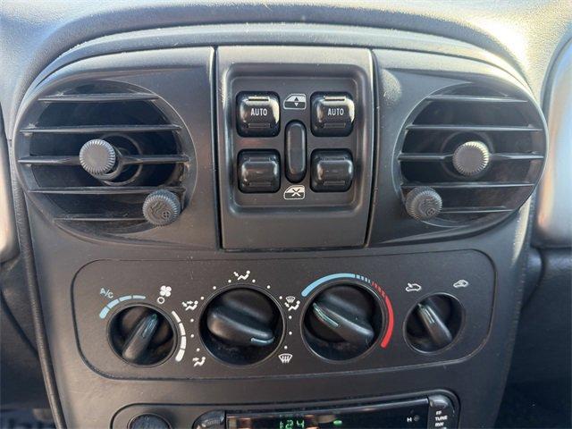 used 2005 Chrysler PT Cruiser car, priced at $2,499