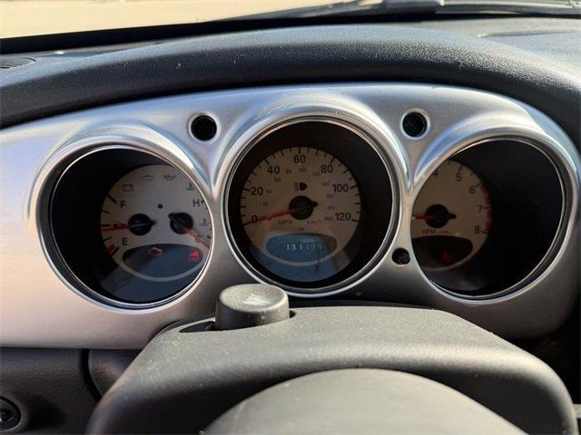 used 2005 Chrysler PT Cruiser car, priced at $2,499