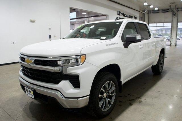 new 2025 Chevrolet Silverado 1500 car, priced at $49,996