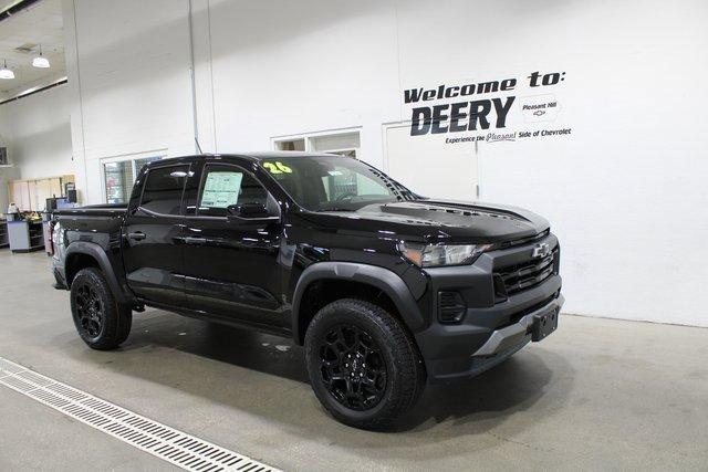 new 2026 Chevrolet Colorado car, priced at $42,998