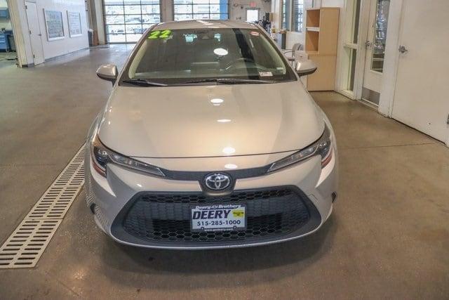 used 2022 Toyota Corolla car, priced at $17,059