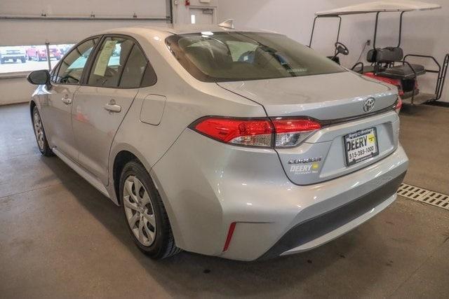 used 2022 Toyota Corolla car, priced at $17,059