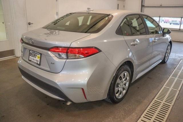 used 2022 Toyota Corolla car, priced at $17,059