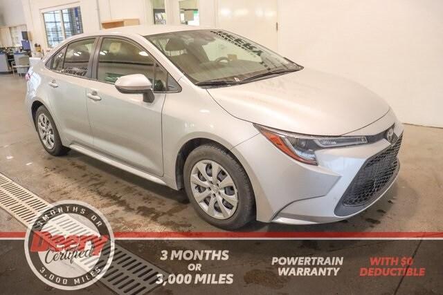 used 2022 Toyota Corolla car, priced at $17,658