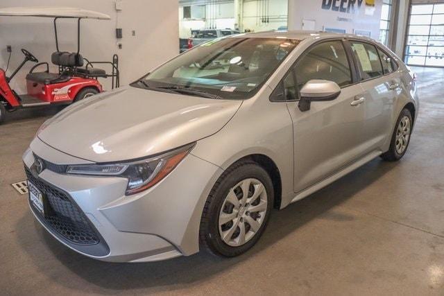 used 2022 Toyota Corolla car, priced at $17,059