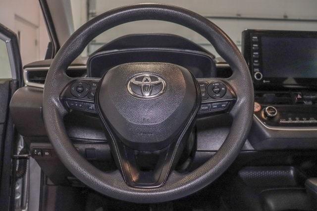 used 2022 Toyota Corolla car, priced at $17,059